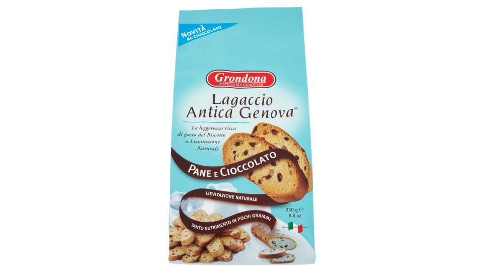 Grondona Lagaccio Antica Genova® al Cioccolato