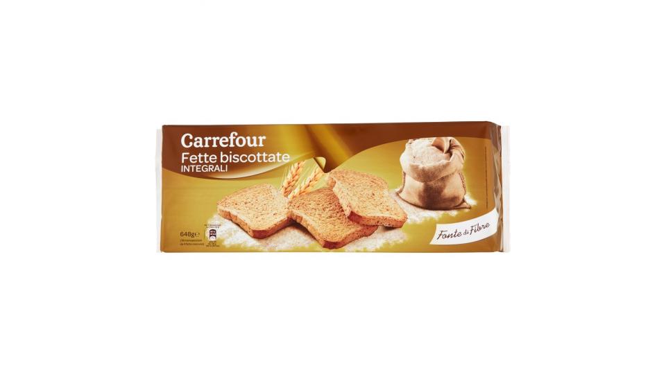 Carrefour Fette biscottate Integrali