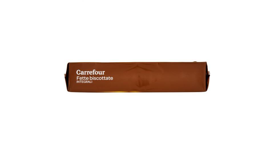 Carrefour Fette biscottate Integrali
