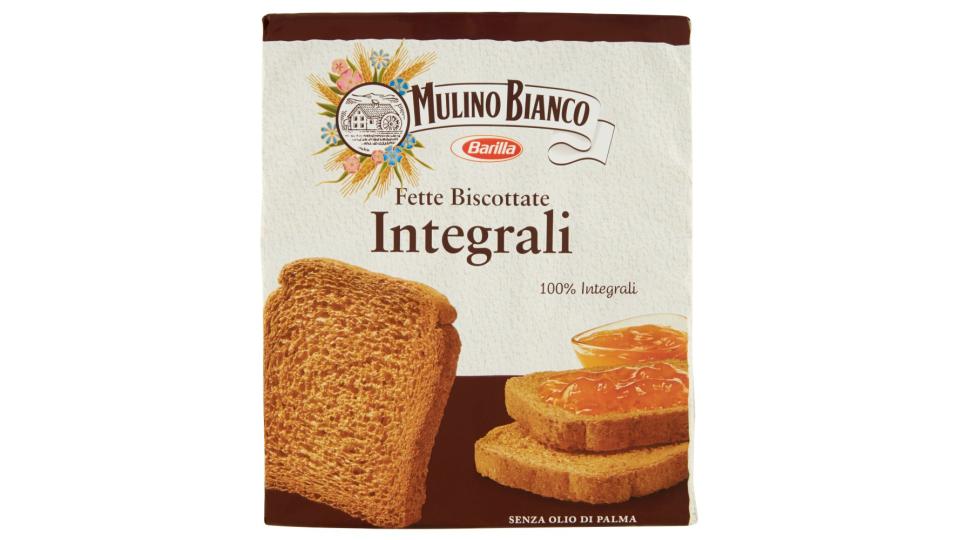 Mulino Bianco Le Integrali Fette Biscottate