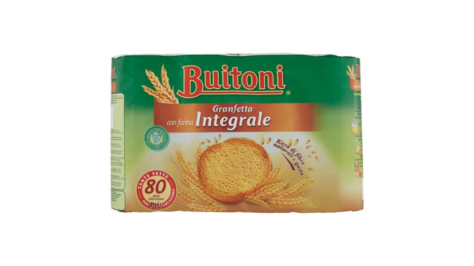 Buitoni Granfetta con farina Integrale