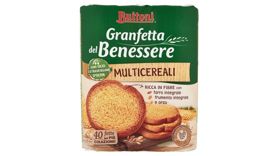 Buitoni Granfetta del Benessere Multicereali