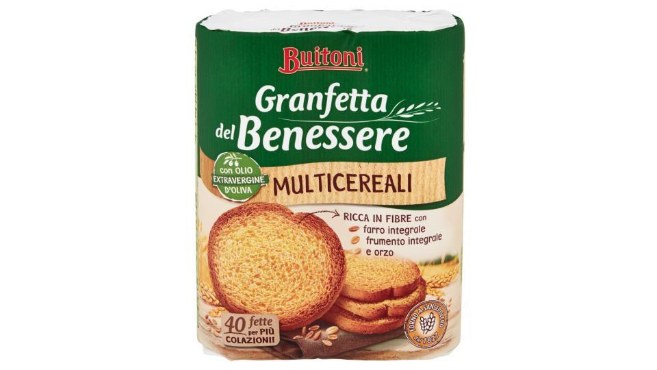 Buitoni Granfetta del Benessere Multicereali