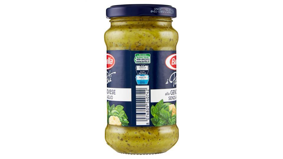 Barilla i Pesti Pesto alla Genovese Senza Aglio