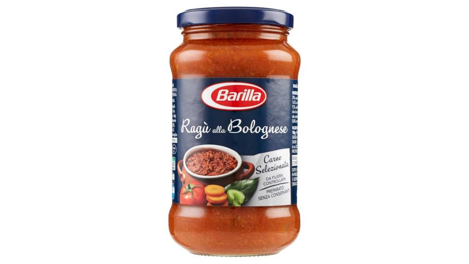 Barilla Ragù alla Bolognese