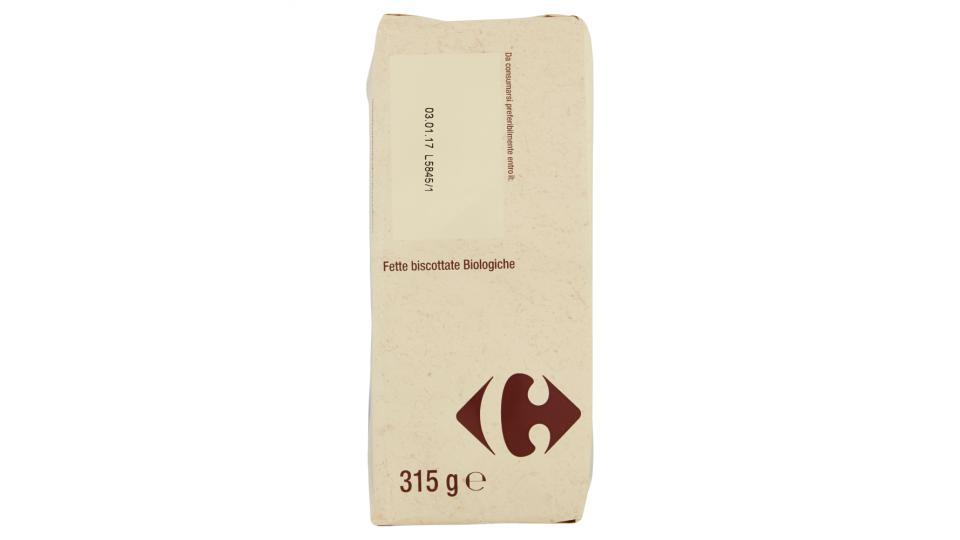 Carrefour Bio 40 Fette Biscottate