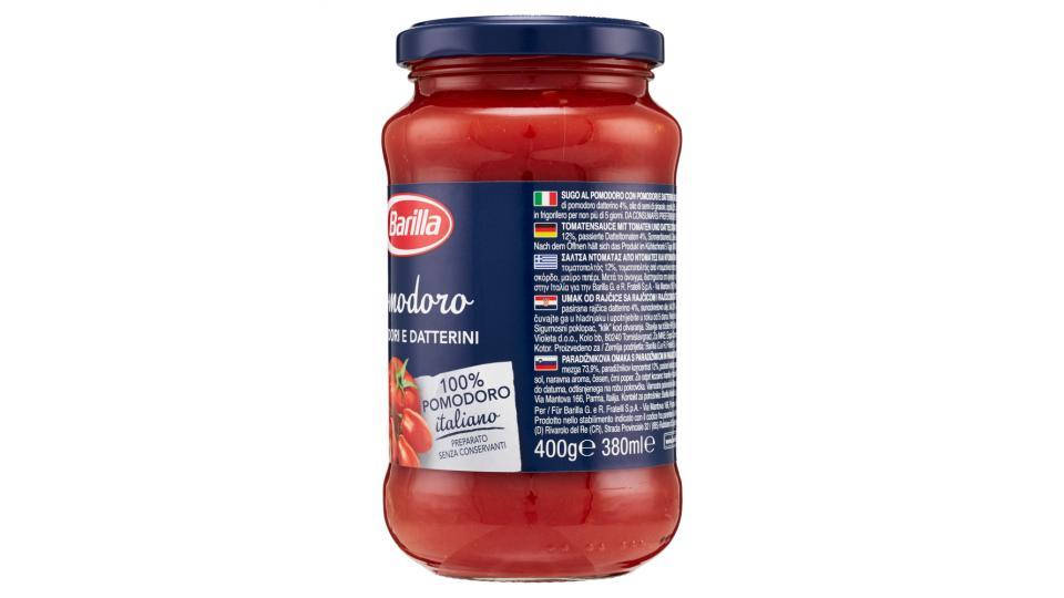 Barilla Pomodoro Pomodori e Datterini