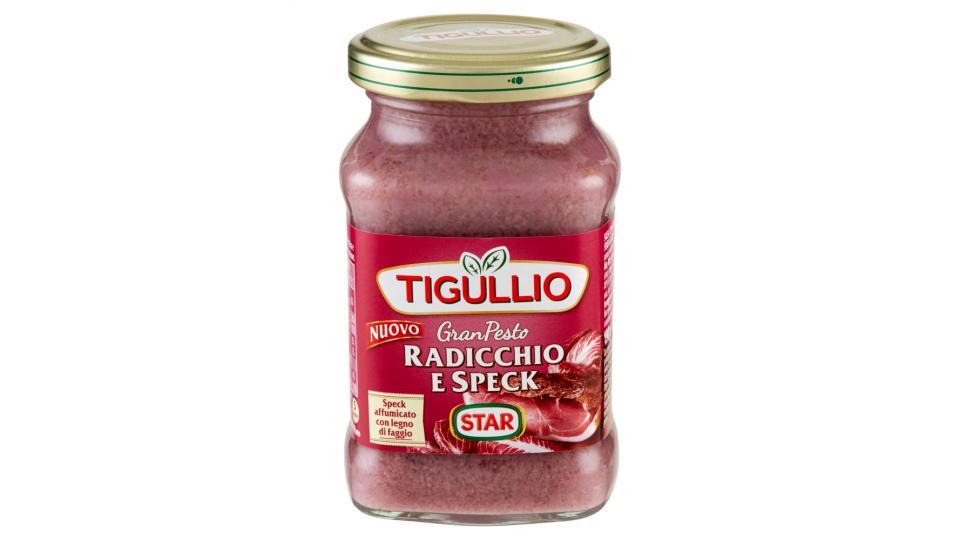 Tigullio GranPesto Radicchio e Speck