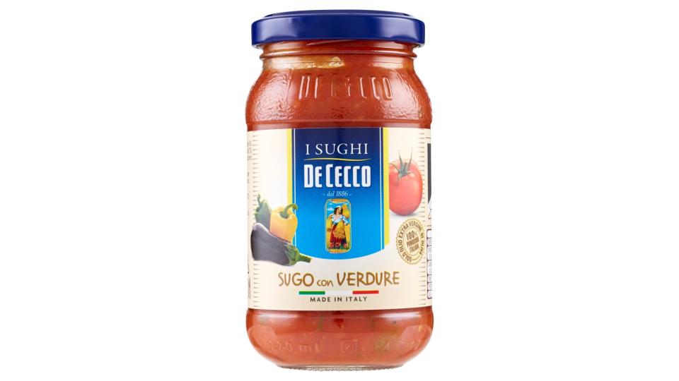 De Cecco I Sughi Sugo con Verdure