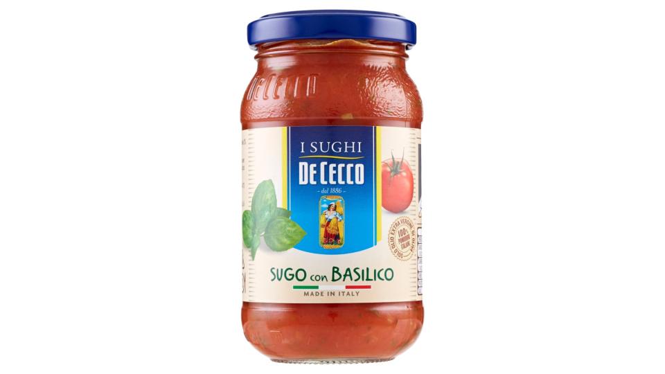 De Cecco I Sughi Sugo con Basilico