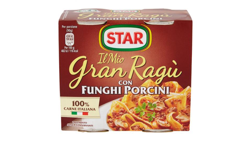 Star Il Mio Gran Ragù con Funghi Porcini