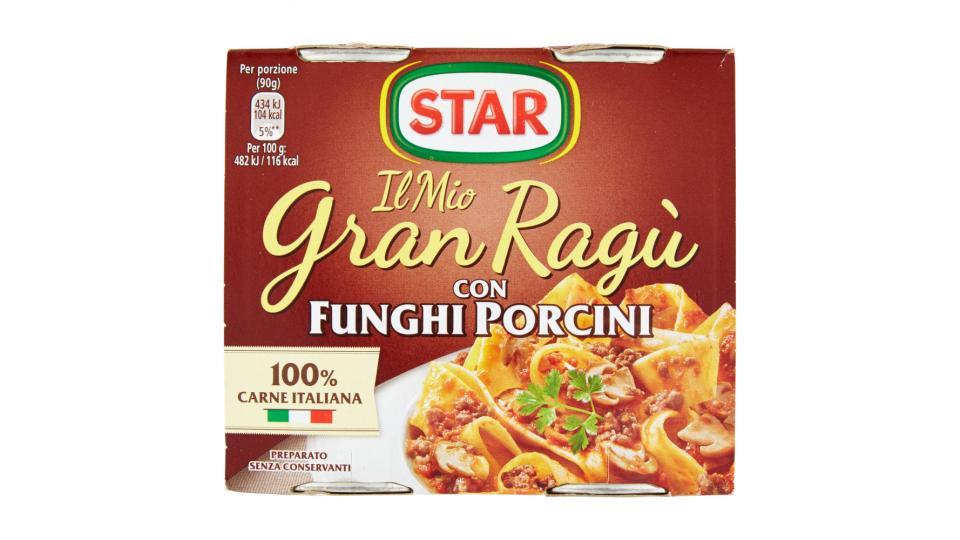 Star Il Mio Gran Ragù con Funghi Porcini