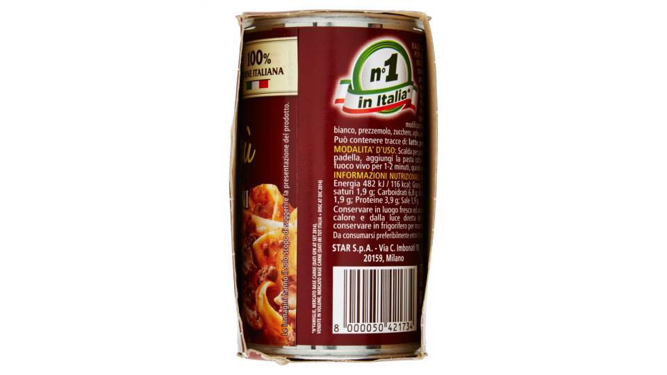 Star Il Mio Gran Ragù con Funghi Porcini