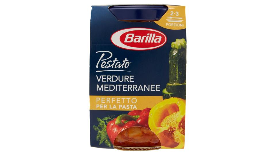 Barilla Pestato Verdure Mediterranee