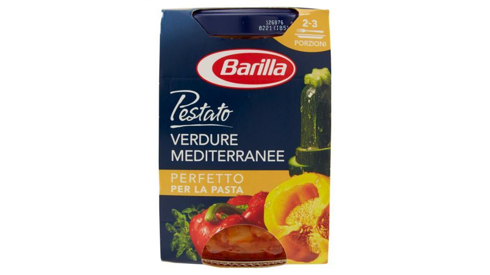 Barilla Pestato Verdure Mediterranee