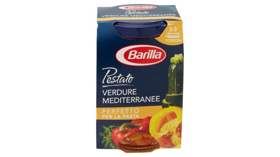 Barilla Pestato Verdure Mediterranee