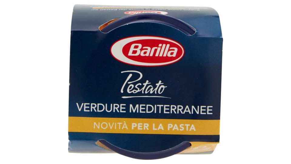 Barilla Pestato Verdure Mediterranee