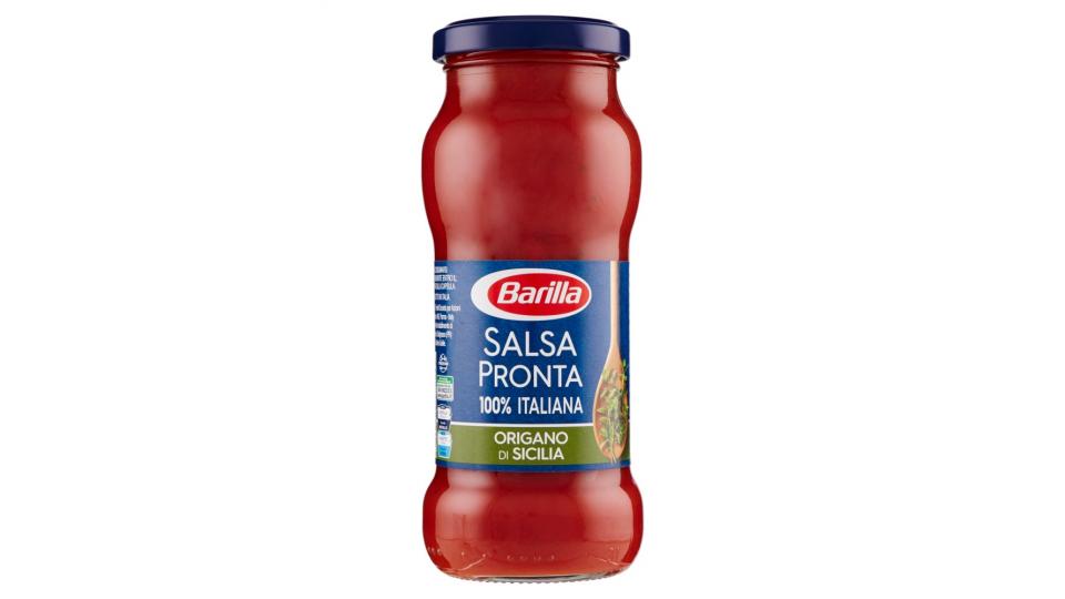 Barilla Salsa Pronta Origano di Sicilia