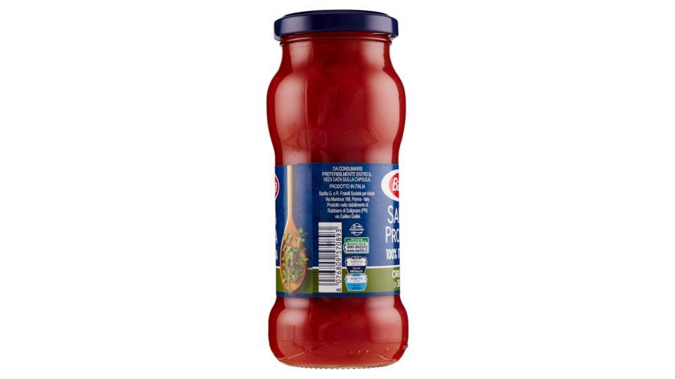 Barilla Salsa Pronta Origano di Sicilia