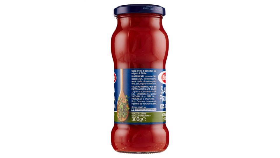 Barilla Salsa Pronta Origano di Sicilia