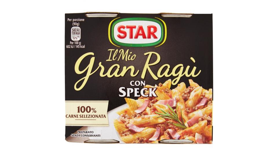 Star Il Mio Gran Ragù con Speck