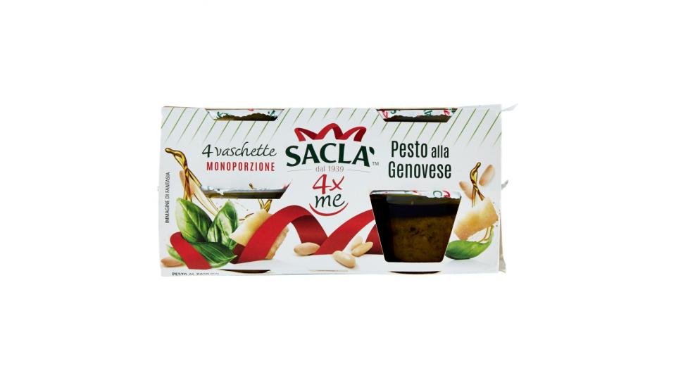 Saclà 4 x me Pesto alla Genovese