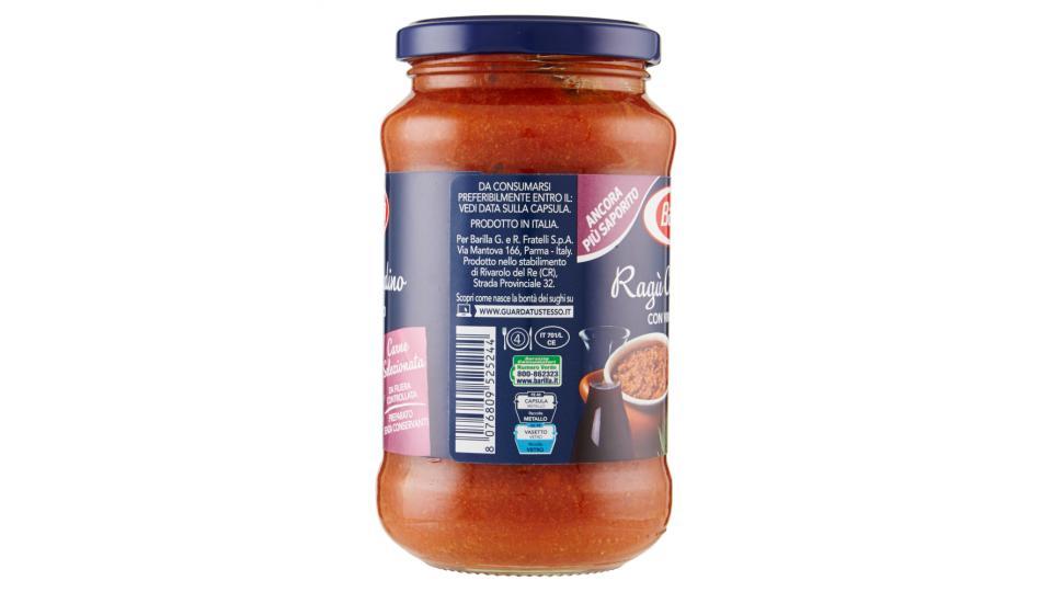 Barilla Ragù Contadino con Vino Rosso