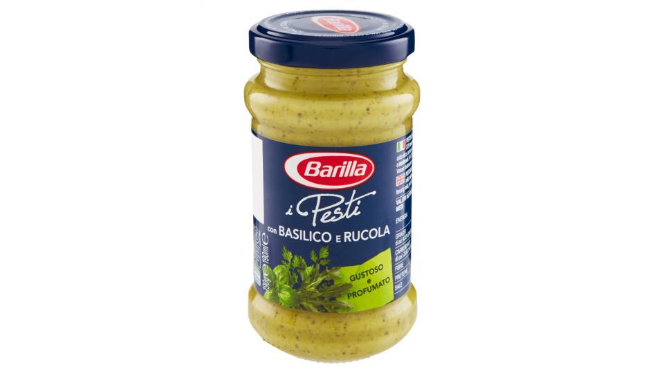 Barilla i Pesti Con Basilico e Rucola