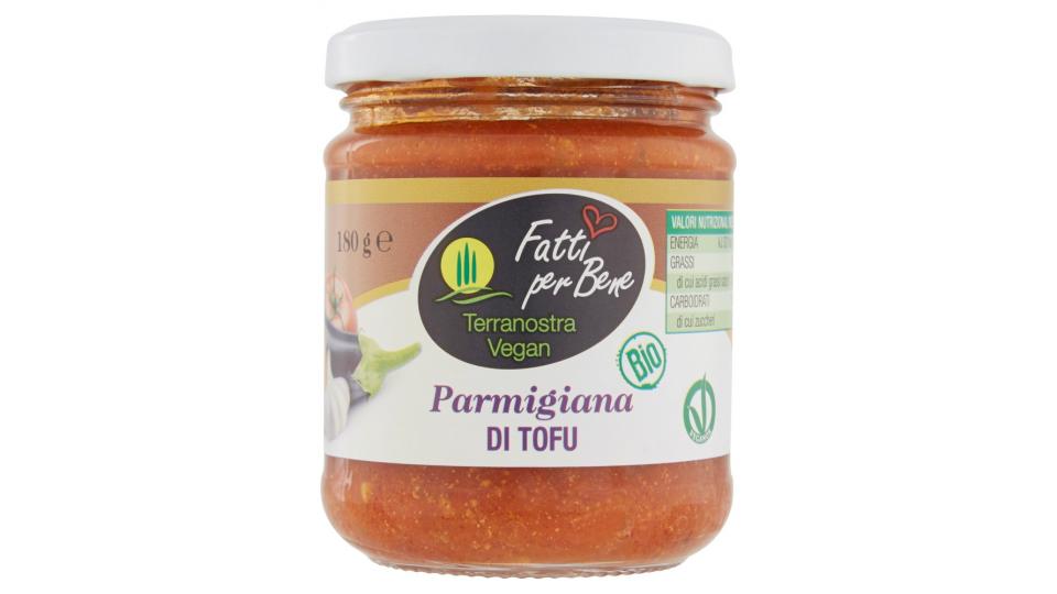 Terranostra vegan Bio sugo alla Parmigiana