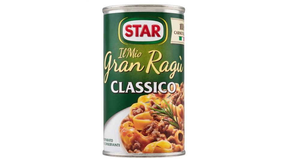 Star Il Mio Gran Ragù Classico