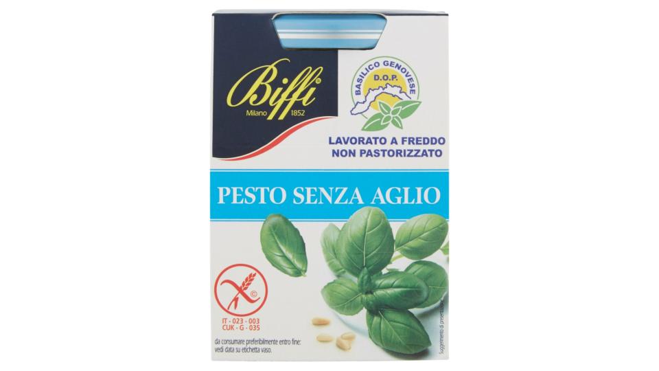 Biffi pesto genovese senza aglio