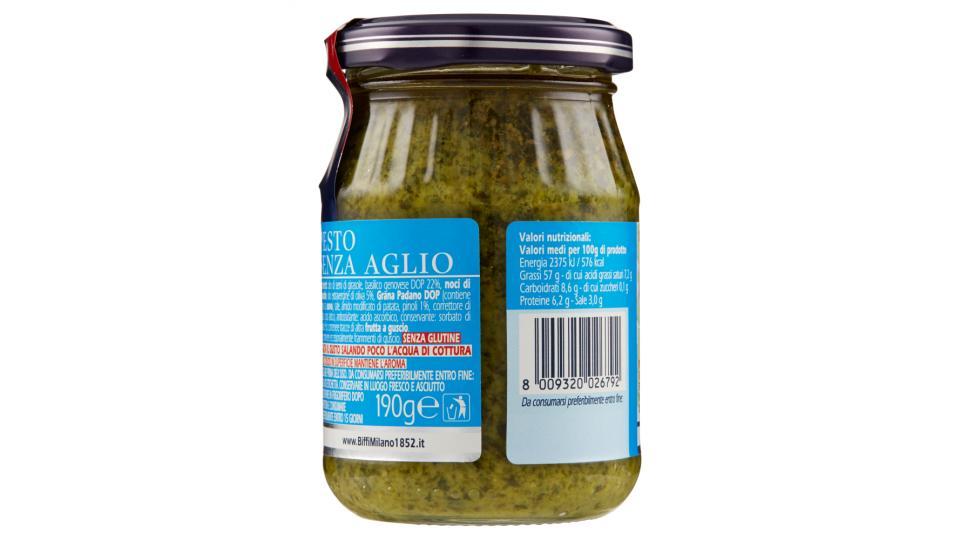 Biffi pesto genovese senza aglio