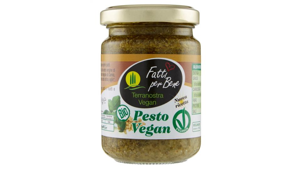 Terranostra vegan Pesto Vegan Bio