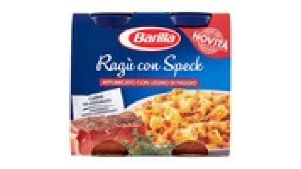 Barilla Ragù con Speck