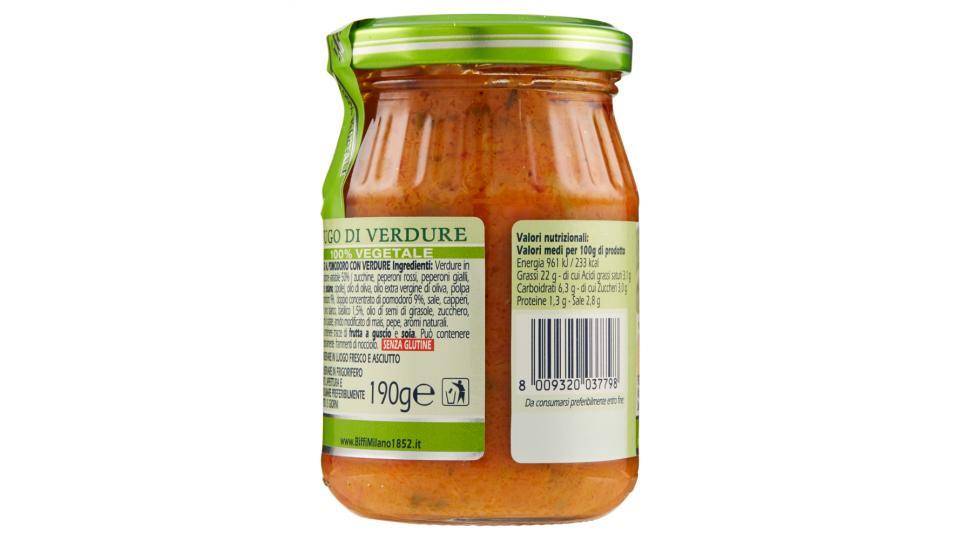 Biffi 100% Vegetale Sugo di Verdure Senza Aglio