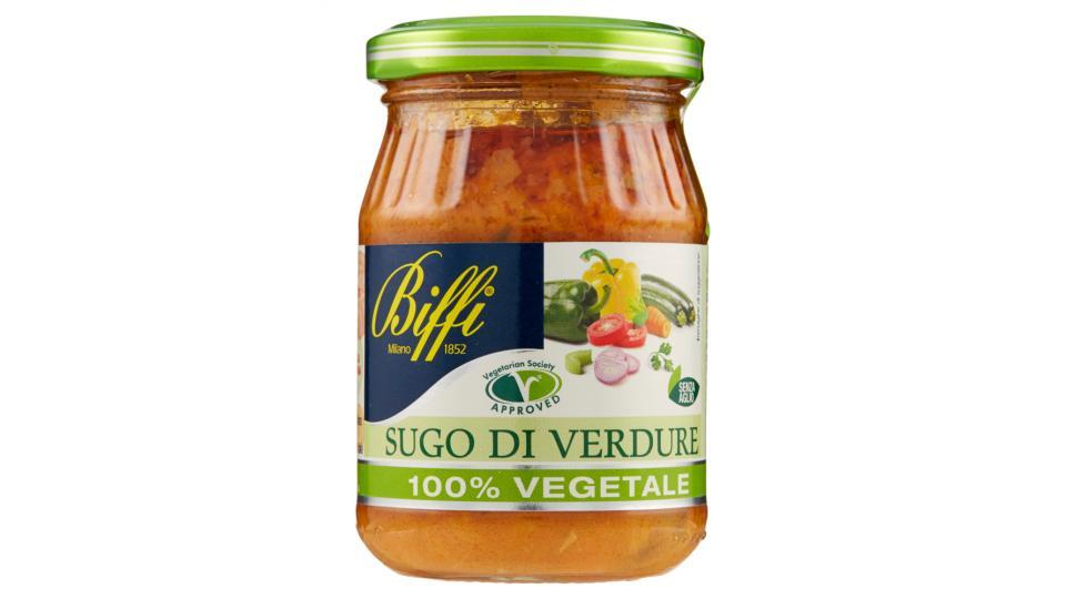 Biffi 100% Vegetale Sugo di Verdure Senza Aglio