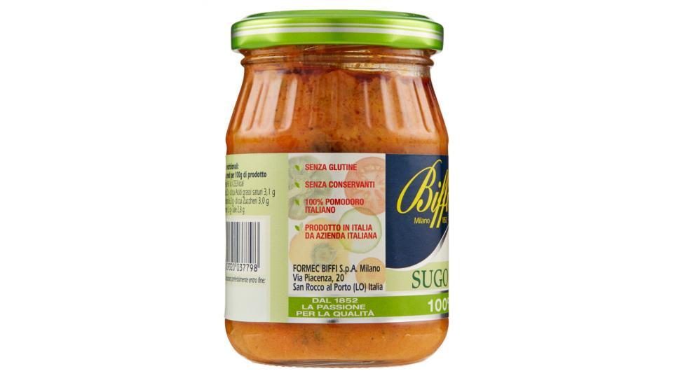 Biffi 100% Vegetale Sugo di Verdure Senza Aglio