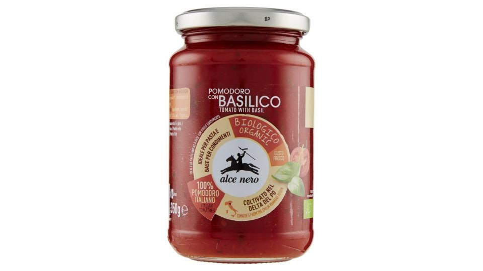 alce nero Pomodoro con Basilico