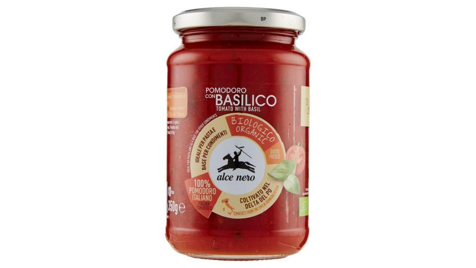 alce nero Pomodoro con Basilico