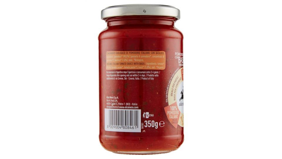 alce nero Pomodoro con Basilico