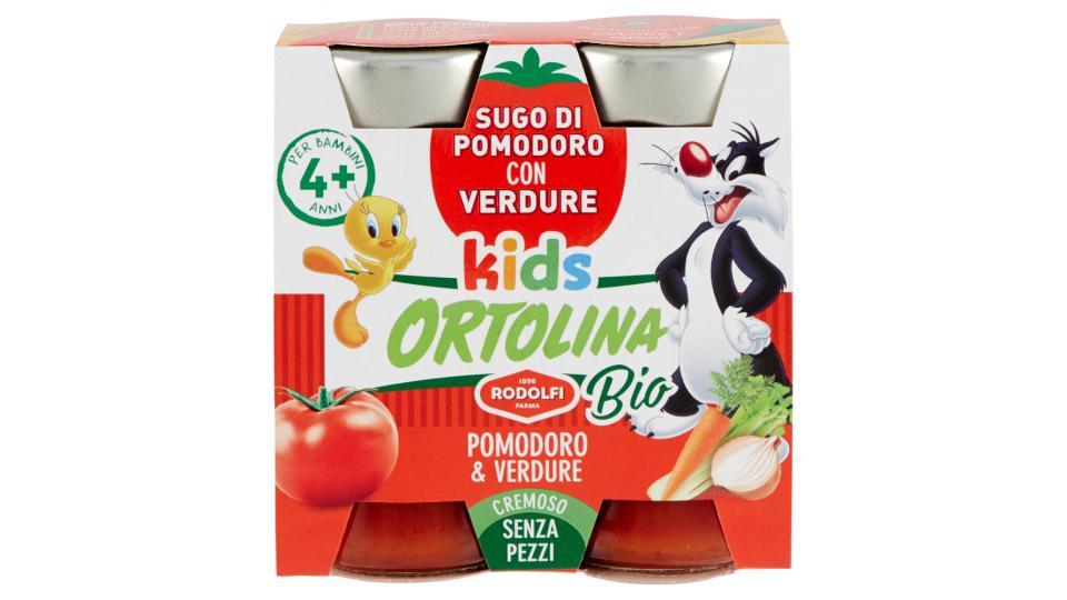 Ortolina kids Bio Pomodoro & Verdure