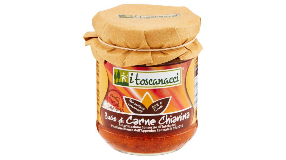 i toscanacci Sugo di Carne Chianina