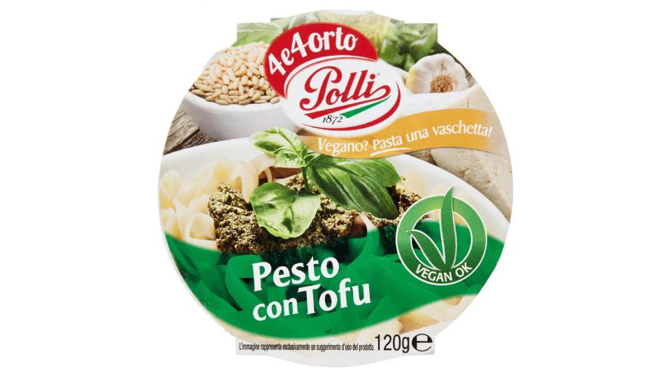 Polli 4e4orto Pesto con Tofu