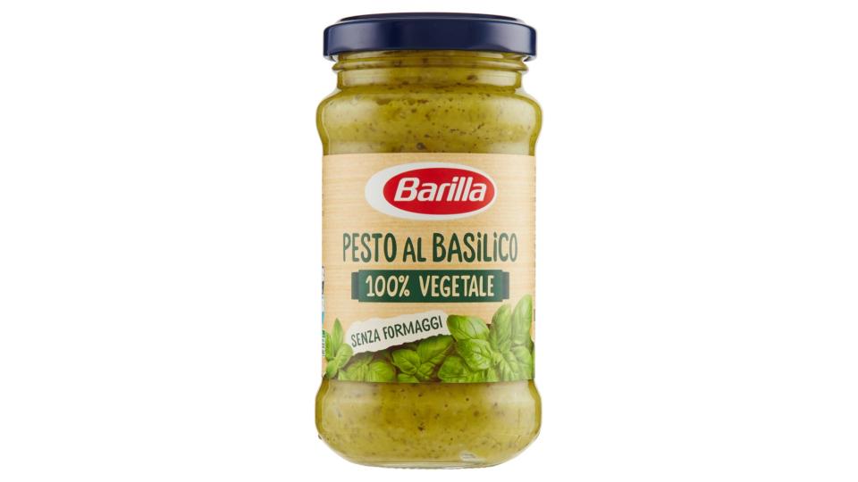 Barilla Ragù Pesto al Basilico 100% Vegetale