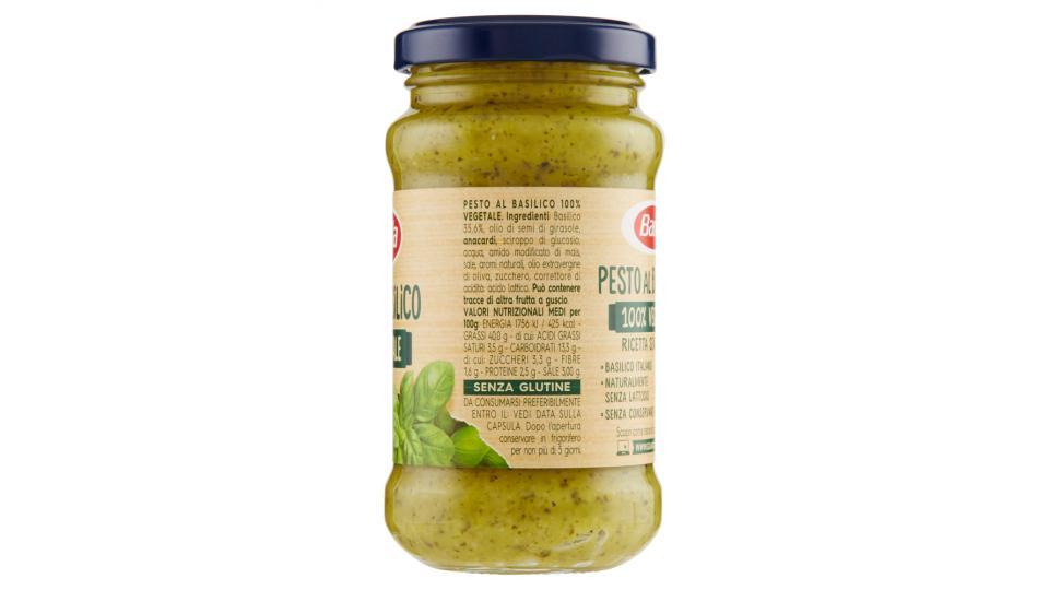 Barilla Ragù Pesto al Basilico 100% Vegetale