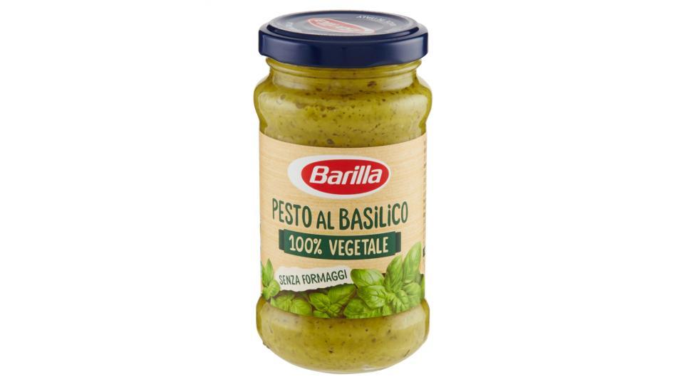 Barilla Ragù Pesto al Basilico 100% Vegetale