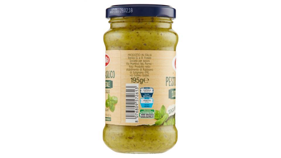 Barilla Ragù Pesto al Basilico 100% Vegetale