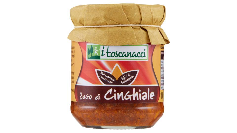 i toscanacci Sugo di Cinghiale