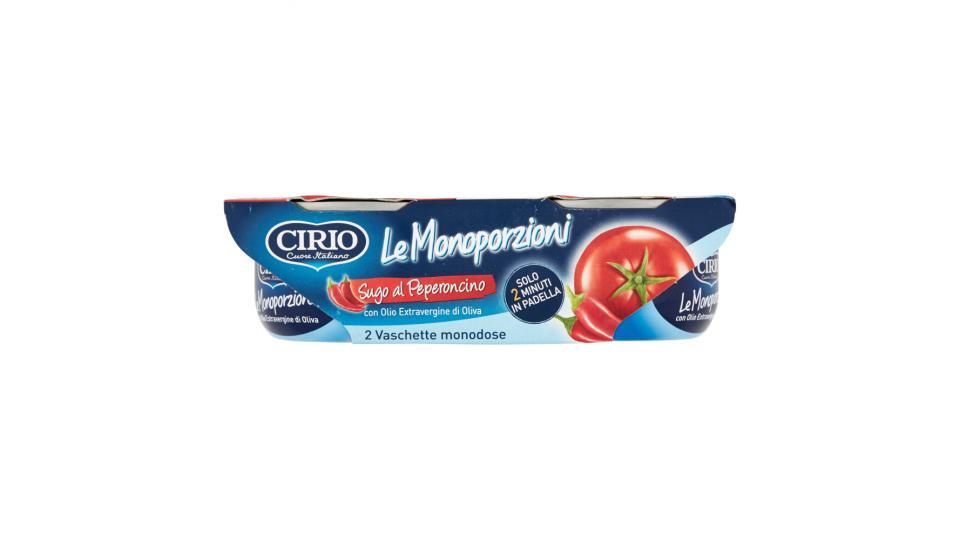 Cirio Le Monoporzioni Sugo al Peperoncino