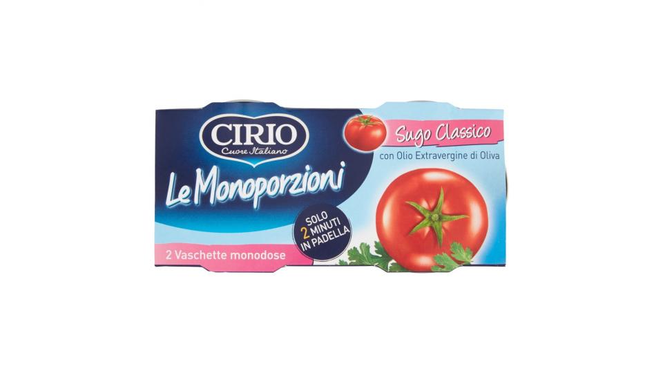 Cirio Le Monoporzioni Sugo classico